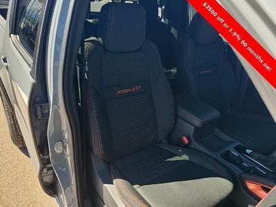 2025 Nissan Frontier Crew Cab PRO-4X®