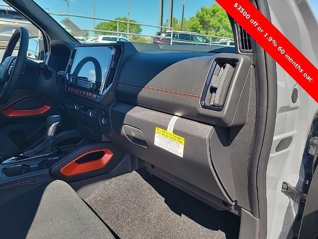 2025 Nissan Frontier Crew Cab PRO-4X®