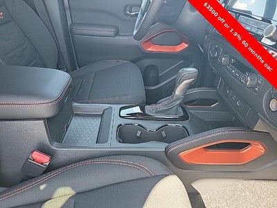 2025 Nissan Frontier Crew Cab PRO-4X®