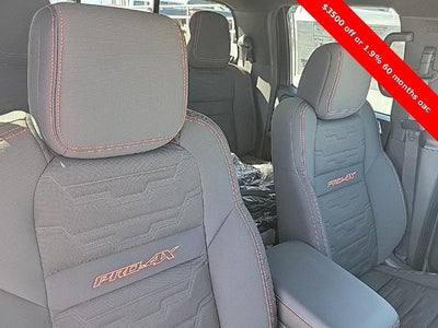 2025 Nissan Frontier Crew Cab PRO-4X®