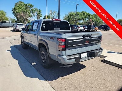 2025 Nissan Frontier Crew Cab PRO-4X®