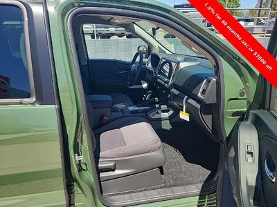 2025 Nissan Frontier Crew Cab SV