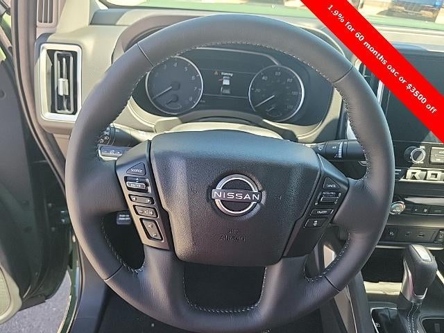 2025 Nissan Frontier Crew Cab SV