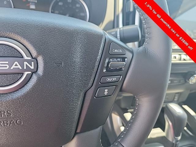 2025 Nissan Frontier Crew Cab SV