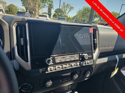 2025 Nissan Frontier Crew Cab SV