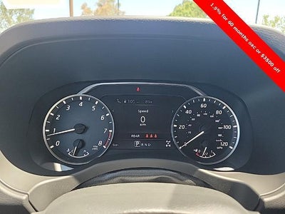 2025 Nissan Frontier Crew Cab SV