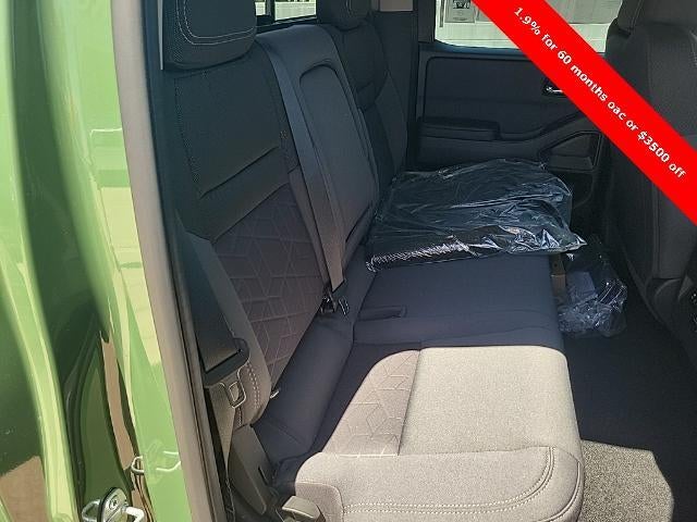 2025 Nissan Frontier Crew Cab SV