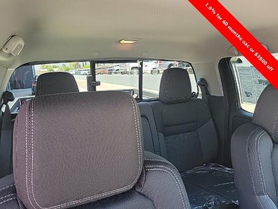 2025 Nissan Frontier Crew Cab SV