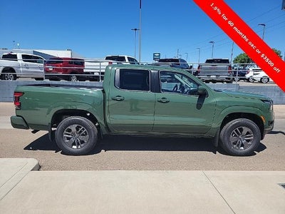 2025 Nissan Frontier Crew Cab SV