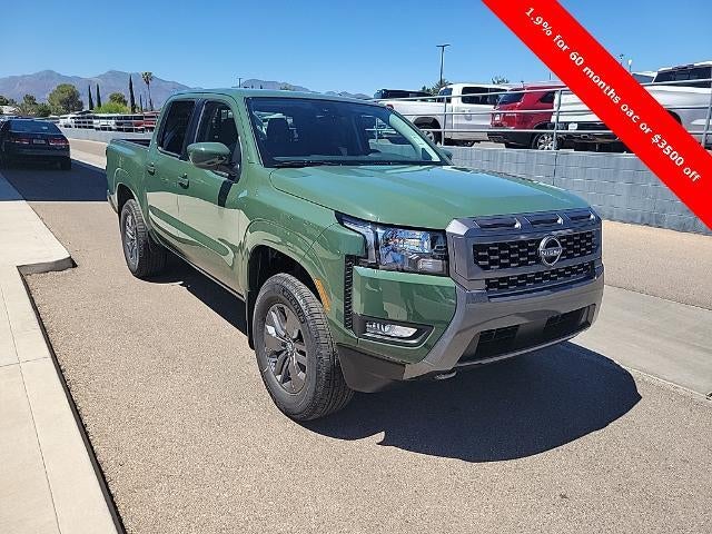 2025 Nissan Frontier Crew Cab SV