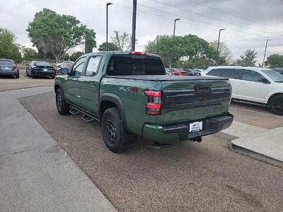 2026 Nissan Frontier Crew Cab PRO-4X®