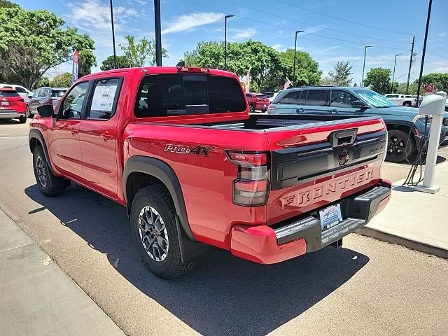2026 Nissan Frontier Crew Cab PRO-4X®
