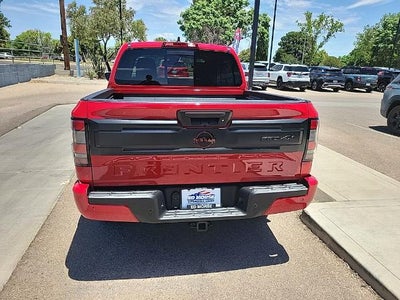2026 Nissan Frontier Crew Cab PRO-4X®