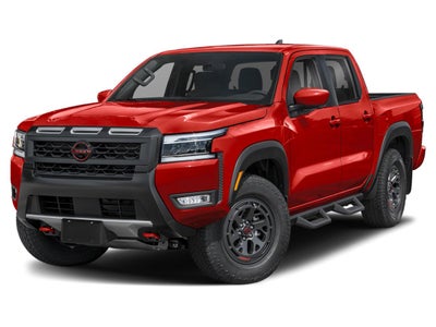 2026 Nissan Frontier Crew Cab PRO-4X®