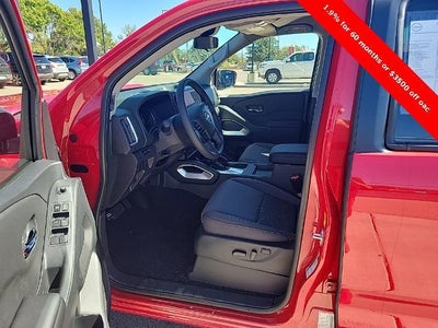 2026 Nissan Frontier Crew Cab SV Long Bed