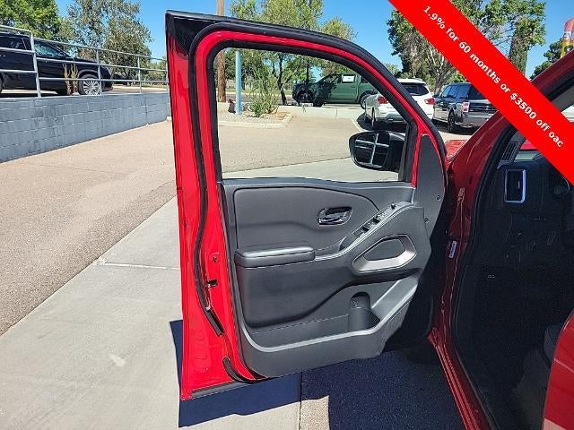 2026 Nissan Frontier Crew Cab SV Long Bed