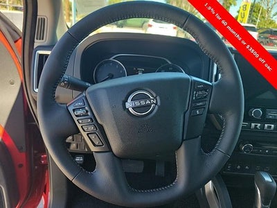 2026 Nissan Frontier Crew Cab SV Long Bed