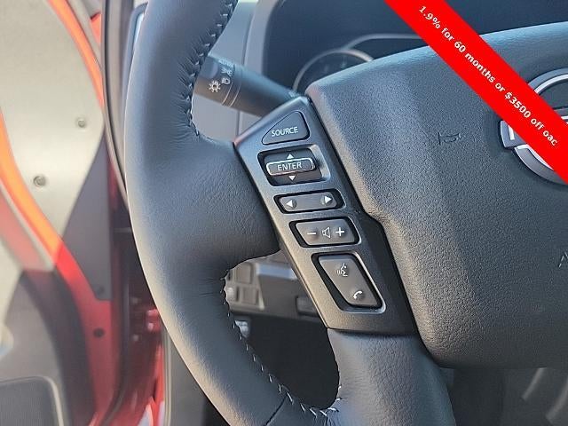 2026 Nissan Frontier Crew Cab SV Long Bed