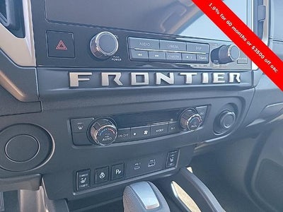 2026 Nissan Frontier Crew Cab SV Long Bed