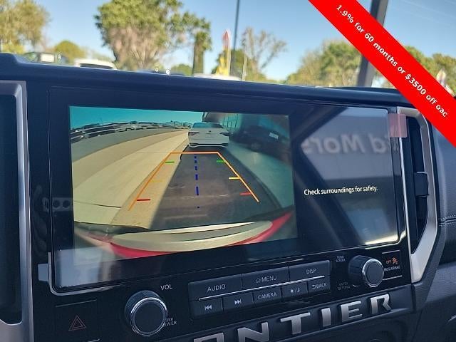 2026 Nissan Frontier Crew Cab SV Long Bed