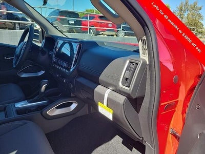 2026 Nissan Frontier Crew Cab SV Long Bed