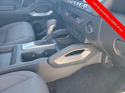 2026 Nissan Frontier Crew Cab SV Long Bed