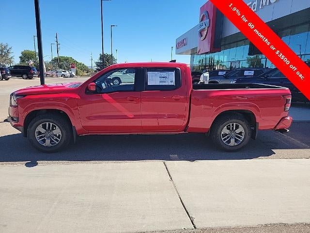 2026 Nissan Frontier Crew Cab SV Long Bed