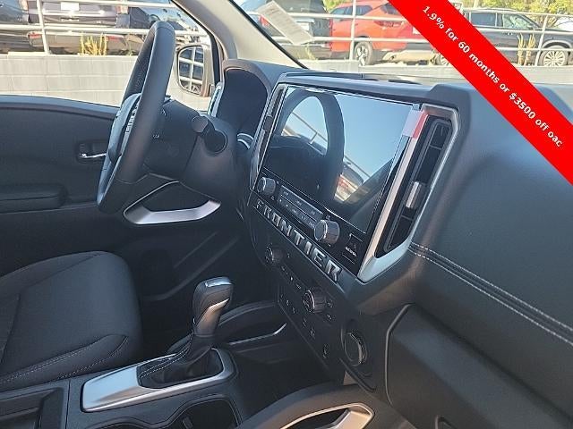 2026 Nissan Frontier Crew Cab SV Long Bed