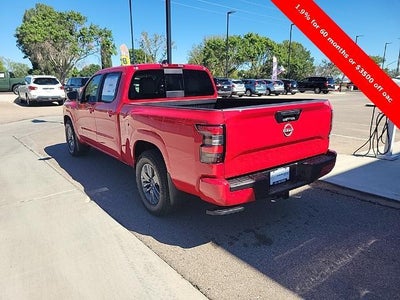 2026 Nissan Frontier Crew Cab SV Long Bed