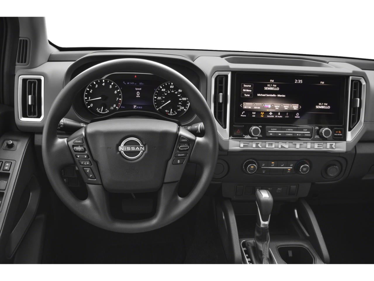 2027 Nissan N/A Crew Cab SV Long Bed