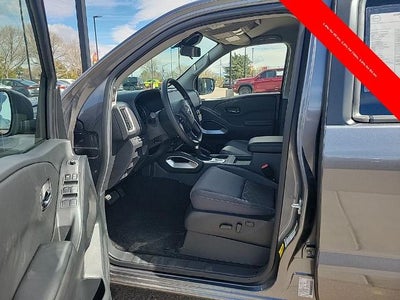 2026 Nissan Frontier Crew Cab SV Long Bed