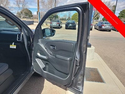2026 Nissan Frontier Crew Cab SV Long Bed