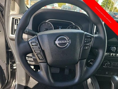 2026 Nissan Frontier Crew Cab SV Long Bed