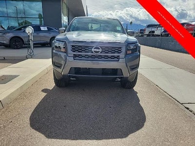 2026 Nissan Frontier Crew Cab SV Long Bed