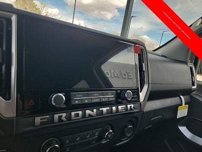 2026 Nissan Frontier Crew Cab SV Long Bed