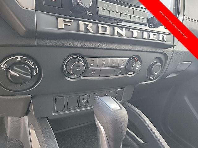 2026 Nissan Frontier Crew Cab SV Long Bed