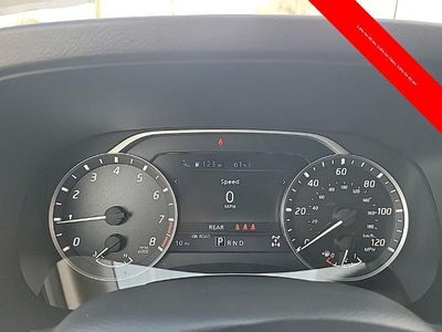 2026 Nissan Frontier Crew Cab SV Long Bed