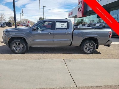 2026 Nissan Frontier Crew Cab SV Long Bed