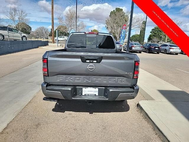 2026 Nissan Frontier Crew Cab SV Long Bed