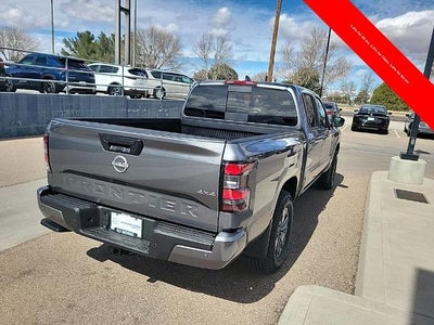 2026 Nissan Frontier Crew Cab SV Long Bed