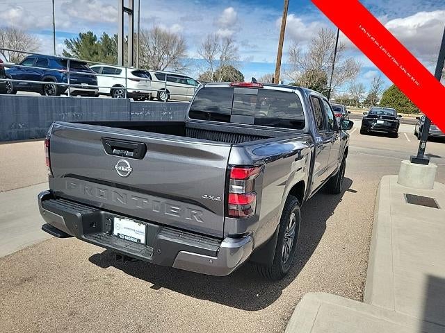 2026 Nissan Frontier Crew Cab SV Long Bed