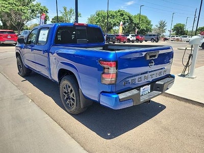 2026 Nissan Frontier Crew Cab SV Long Bed