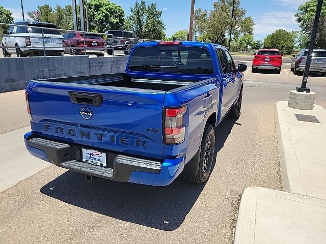 2026 Nissan Frontier Crew Cab SV Long Bed