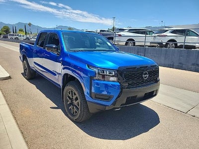 2026 Nissan Frontier Crew Cab SV Long Bed
