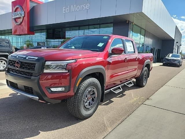 2025 Nissan Frontier Crew Cab 4x4 Long Bed PRO-4X