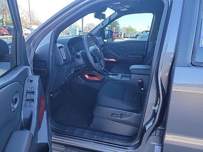 2026 Nissan Frontier Crew Cab 4x4 Long Bed PRO-4X