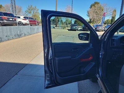 2026 Nissan Frontier Crew Cab 4x4 Long Bed PRO-4X