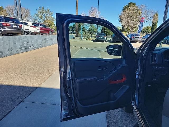 2026 Nissan Frontier Crew Cab 4x4 Long Bed PRO-4X