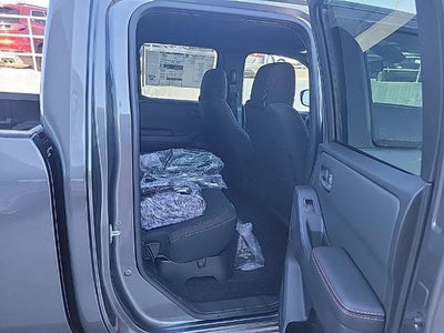 2026 Nissan Frontier Crew Cab 4x4 Long Bed PRO-4X