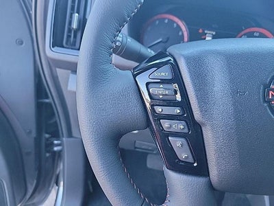 2026 Nissan Frontier Crew Cab 4x4 Long Bed PRO-4X